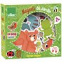 Vilac - 8026 - Jouet De Premier Age - Magnets Jardin