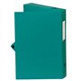 Viquel Class Doc Boîte de classement en polypropylène dos 60 mm Vert 24 x 32 cm