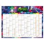 LECAS - 1 Calendrier Scolaire - 1 Face Calendrier & 1 Face Emploi du temps - Dimension 27 x 21 cm