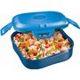 Maped- Concept Kids Boîte à goûter, 870803, Bleu, 740 ML