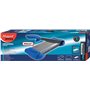 Maped - Massicot A4 - Plateau en Acier - Longueur de Coupe 32 cm - Coupe Jusqu'à 8 feuilles Simultanément - Pour Papier, Photos,