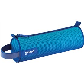 Maped - Trousse Kidy Learn Concentration - 22.5cm x 7.5cm - Fermeture Robuste - Anse tissu relaxant - Format Pratique pour Tous