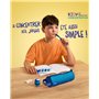 Maped - Trousse Kidy Learn Concentration - 22.5cm x 7.5cm - Fermeture Robuste - Anse tissu relaxant - Format Pratique pour Tous 