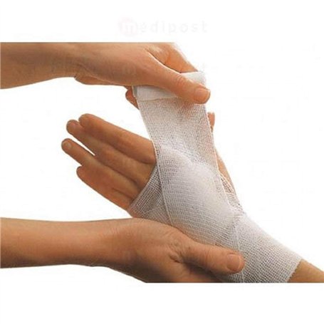 Bande de Gaze 4m X 5cm / Lot de 2