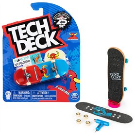 FINGER SKATE - TECH DECK - PACK 1 FINGER SKATE - Authentique Finger Skates 96 mm A Personnaliser - 6028846 - Jouet Enfant 6 Ans