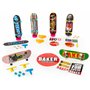 FINGER SKATE - TECH DECK - PACK 1 FINGER SKATE - Authentique Finger Skates 96 mm A Personnaliser - 6028846 - Jouet Enfant 6 Ans 
