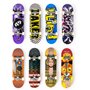 FINGER SKATE - TECH DECK - PACK 1 FINGER SKATE - Authentique Finger Skates 96 mm A Personnaliser - 6028846 - Jouet Enfant 6 Ans 