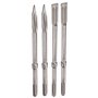Bosch Accessories 2607017368 - Set SDS-MAX: 2 punteros, 2 cincel.autoafilab, Argent