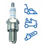 Bosch W8CC - Bougie d'Allumage pour Outils de Jardin - 1 Pièce