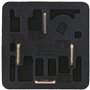 Bosch 0332019103 Mini-Relais 12V 30A, 4 Terminaux, Ip5K4, Résistance aux Températures Allant de -40° C À 100° C