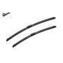 Bosch Balais d'Essuie–Glace Plats Aerotwin A927S, Longueur: 530mm/475mm – 1 Paire de Balais avant