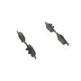 Bosch BP306 - Plaquettes de Frein Avant pour Voiture - Qualité Bosch - Réduction du Bruit et de la Poussière - Certifié ECE-R90 