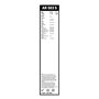 Bosch Balais d'Essuie–Glace Plats Aerotwin Retrofit AR503S, Longueur: 500mm/475mm – 1 Paire de Balais avant