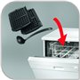 Tefal Plaques à gaufres XA7238 pour Optigrill - En aluminium moulé sous pression - Revêtement antiadhésif - Gaufres belges - Net