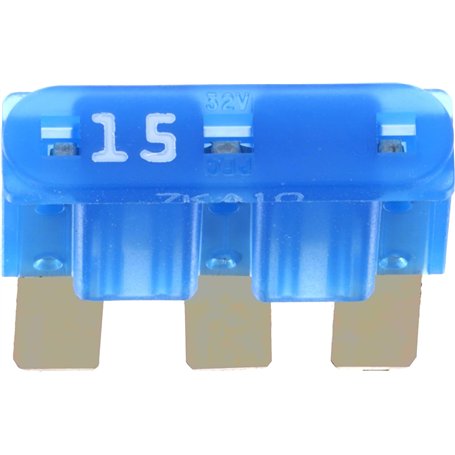 Restagraf - Fusible Plat Micro III pour Automobile - Puissance 15 A - 32 V - Compatible avec Chevrolet