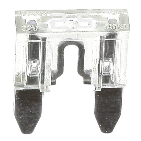 Restagraf - Fusible Plat Mini pour Automobile - Puissance 25 A - 32 V - Réf. 6846 - Sachet de 10