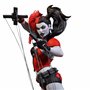 MCFARLANE TOYS - DC Collection - Statue Résine Harley Quinn By Ema Lupacchino 63108 - Inspirée Comics - Design Authentique - Dès