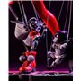 MCFARLANE TOYS - DC Collection - Statue Résine Harley Quinn By Ema Lupacchino 63108 - Inspirée Comics - Design Authentique - Dès