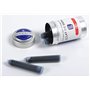 Herbin 20116T - Une boite de 6 cartouches d'encre pour stylo-plumes et stylos roller (produit sans emballage - objectif zéro déc