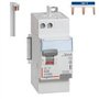 Interrupteur différentiel 2P 230V~ 63A type AC 30mA - 2 modules LEGRAND