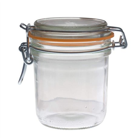 Le Parfait 8012572.0 Lot de 3 Terrines Verre Transparent 35