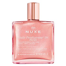 Nuxe Huile prodigieuse Or Florale visage corps cheveux toute peau 50ml