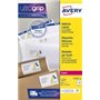 Avery 560 étiquettes adresses blanches 99