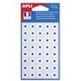 Apli 11336 - Pochette de 120 oeillets blancs Ø 13 mm