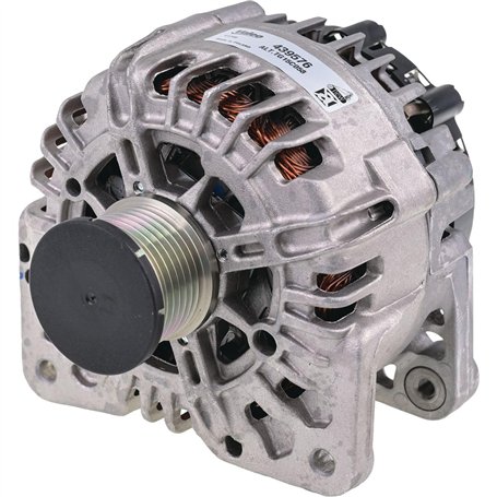 VALEO 439576 Alternateur Intensité de charge de l’alternateur: 150 Amp Rainures: 7 rainures Diamètre de poulie: 50 mm Tension: 1