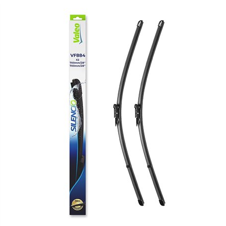 VALEO Silencio Essuie-glace - VF884 - Kit de Balais d'Essuie-glace Plat d'Origine de Haute performance