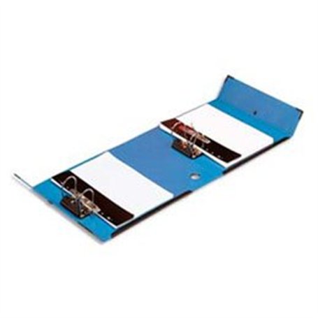 Arianex Classeur à deux leviers amovibles Mill-AR en PVC dos de 9.5cm Rouge