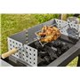 Cook'in Garden Broche de Barbecue - Modèle AC296 - Longueur de 85 cm - Tournoyante et compatible moteur AC084 - Dimensions L85 x