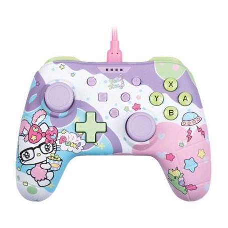 Manette filaire - KONIX - Hello Kitty - Nintendo Switch