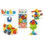 BLOKO – Tube de 100 BIoko – Dès 12 Mois – Fabriqué en Europe – Jouet de Construction 1er âge – 503503