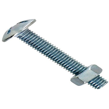 Boulon Poelier Azi 8X100 Coque x20