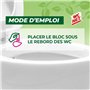WC Net Natural Power Bloc Pivoine & Musc Blanc 36,5 g