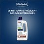 STARWAX - Décrassant Dégraissant pour Sols Extérieurs - Elimine sans Effort Graisses et Salissures - Multi Support - Formule Con