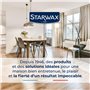 STARWAX Décrassant Intensif Concentré pour Sols Carrelés - 1L - Élimine en Profondeur - Pour Carrelages Poreux et Non Poreux