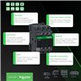 Schneider Electric - TeSys LC1D - contacteur - 3P - AC-3 440V - 9A - bobine 24Vcc - LC1D09BD