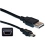 Dragon Trading® Câble USB de rechange haute vitesse compatible TomTom – Connectivité rapide et fiable pour votre appareil de nav