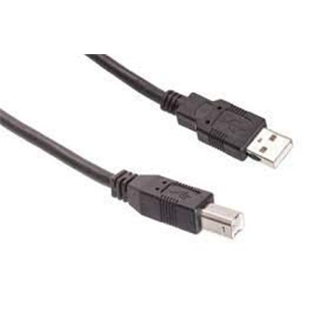 Câble d'imprimante USB de 3 m - Câble USB 2.0 A mâle vers B mâle - pour imprimantes Canon