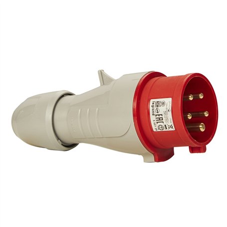 Legrand 555129 Fiche mobile droite P17 IP44 16A