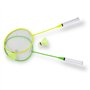 Set de badminton - SPACE COURT - First Fly - 2 joueurs - Adulte