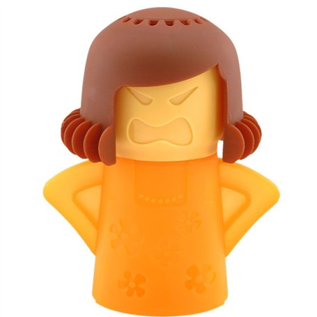 ANGRY MAMA® Nettoie les Fours Micro Ondes SANS DETERGENT