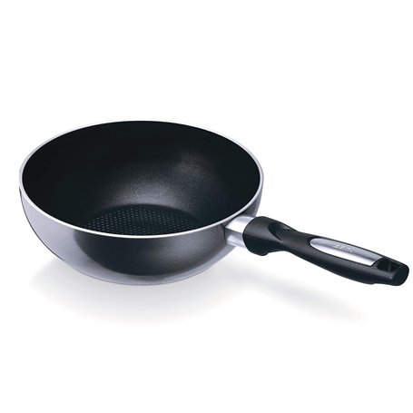 Beka 13078204 Pro Induc Anthracite Mini Poêle Wok en aluminium intérieur revêtu 20 cm