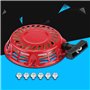 Terisass Recoil Pull Starter Starter Starter Accessoires de démarrage+lanceur groupe electrogene defitec lanceur groupe electrog