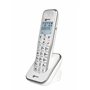 Geemarc Pack Senior - Téléphone Fixe Amplifié et Ses Combinés Additionnels avec Répondeur et Larges Touches Photo Personnalisabl