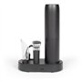 Set a vin électrique rechargeable - LIVOO - GS159 - Universel - 5 accessoires - Fonctionne par pression - Capacité 30 bouteilles