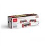 Raclette 2 personnes connectable - LIVOO - DOC310R - 450W - 2 personnes - Thermostat automatique - 2 spatules en bois et 2 caque