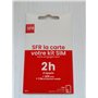 Nouveau SFR la Carte 2h appels + 300 SMS +1Go d'internet sans Engagement